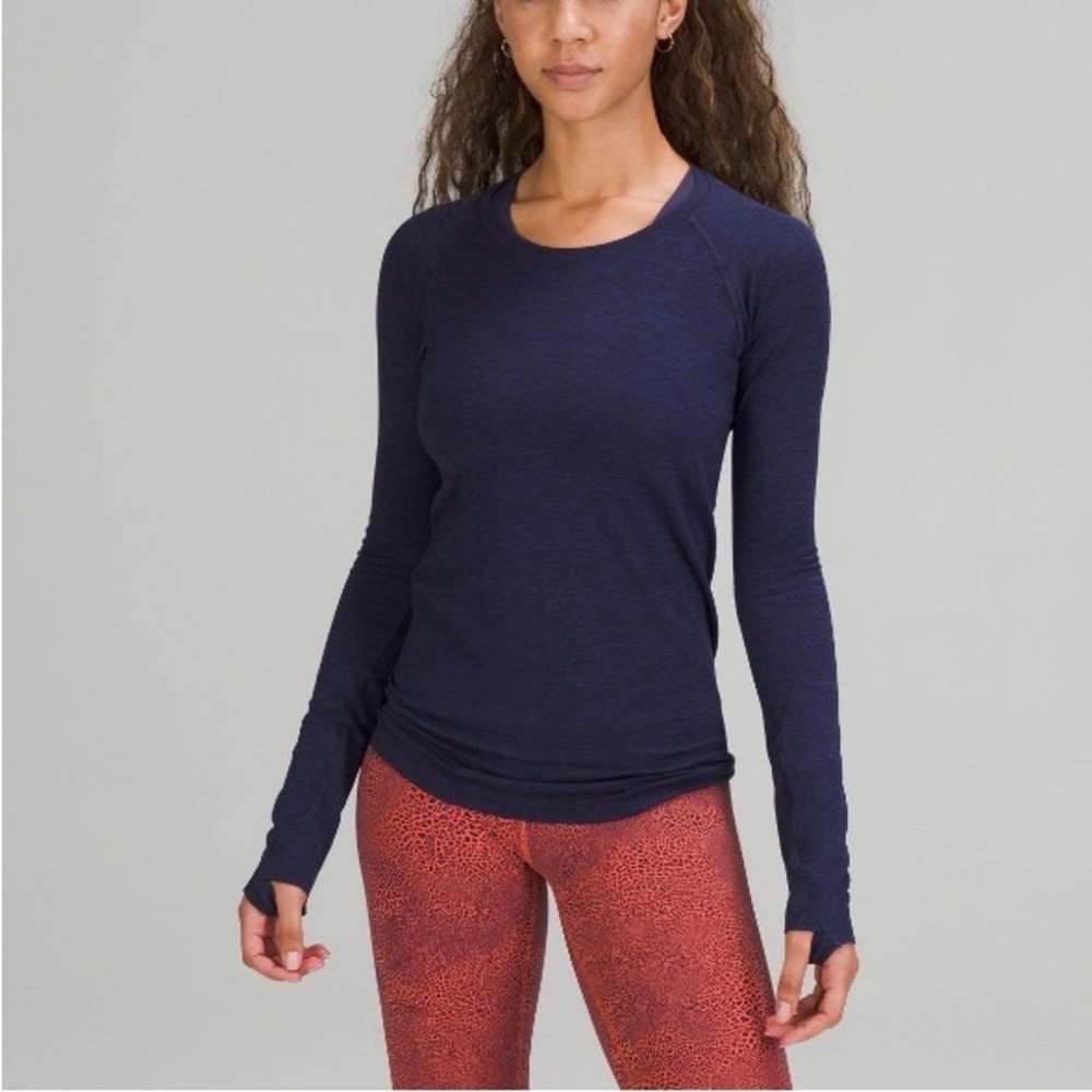 Lululemon Swiftly Tech Long Sleeve 2.0